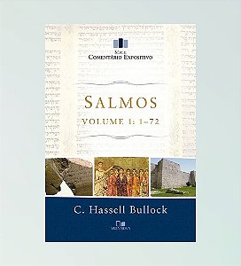 Comentário Expositivo Salmos - Vol. 1: 1-72