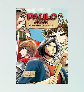 Mangá Paulo  Edição Luxo - De Tarso para  Redenção
