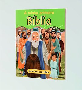 PRIMEIRA BIBLIA  - JACOB E SEUS FILHOS