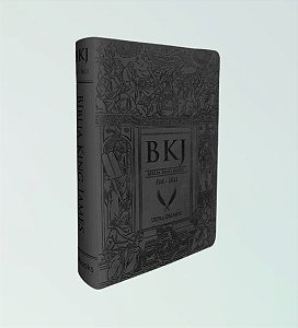 Bíblia King James Ultra Gigante - Capa Preta