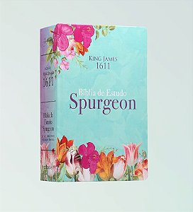 Bíblia de Estudo Spurgeon Feminina