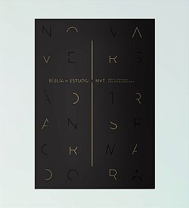 Bíblia de Estudo N.V.T (Capa preta)