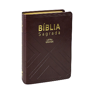 Bíblia Sagrada NA - Marrom Nobre