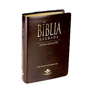 Bíblia Sagrada NTLH - Marrom