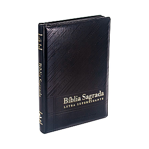 Bíblia Sagrada ARC Supergigante - Com Zíper