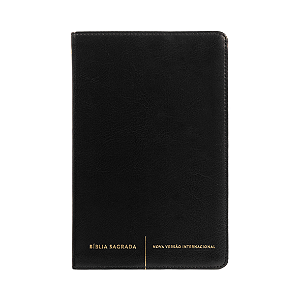 Biblia Sagrada Slim Preto NVI