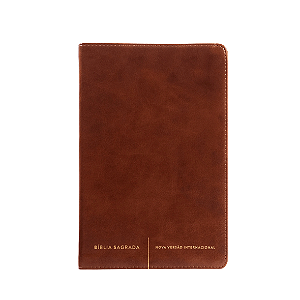 Biblia Sagrada Slim Marrom NVI