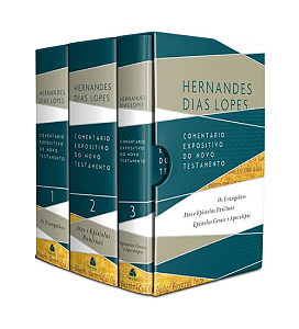 Comentario Expositivo do Novo Testamento | Hernandes Dias Lopes