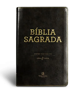 Biblia Almeida Corrigida Fiel - Thomas Nelson Brasil Couro Soft