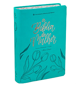 A Bíblia da Mulher - Nova Edição - Tamanho Portátil