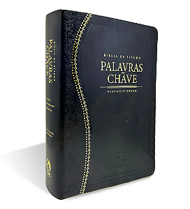 BIBLIA DE ESTUDO PALAVRA CHAVE LUXO PRETA (CLASSICA)