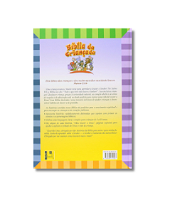 Biblia da criancada -