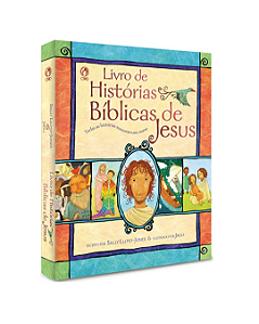 LIVRO DE HISTORIAS BIBLICAS DE JESUS