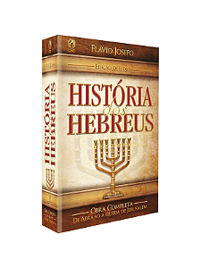 História dos Hebreus Edição Luxo CPAD