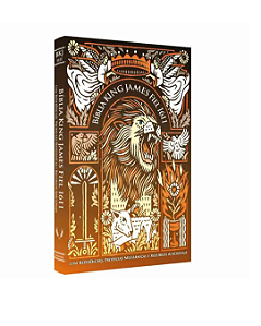 BIBLIA BKJ FIEL 1611 ULTRAFINA COM REFERENCIA, PROFESSIAS MESSIANICAS LEAO REI