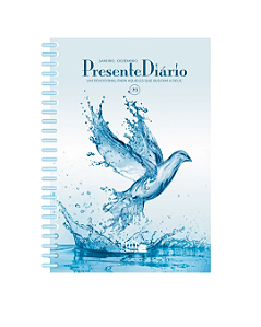 Presente Diário Letra Grande - vol 29