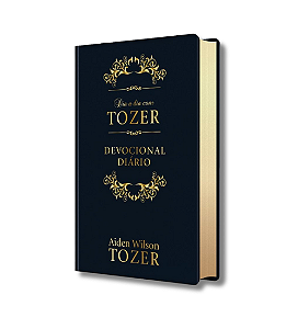 DIA A DIA COM TOZER - CAPA COURO