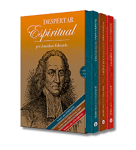 BOX - DESPERTAR ESPIRITUAL - JONATHAN EDWARDS