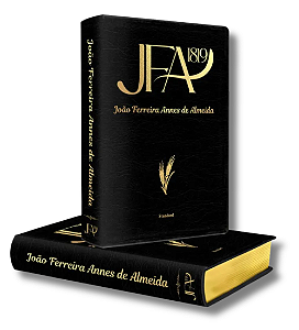 BIBLIA JFA 1819 - JOAO FERREIRA ANNES DE ALMEIDA - CAPA PRETA