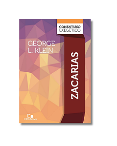 Zacarias: comentario exegetico