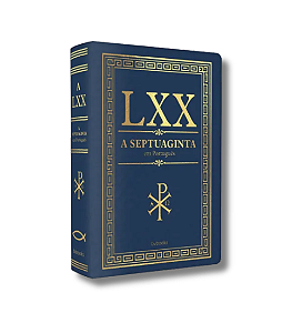 BIBLIA SEPTUAGINTA LXX - CAPA AZUL
