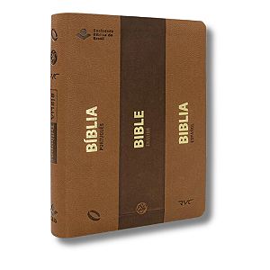 Biblia Trilingue - Grande