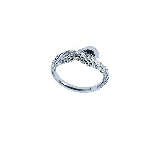CONCH RING SNAKE AÇO