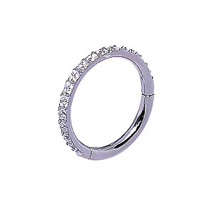 ARGOLA CLICKER SLIM CRA ZIRC LATERAL TIT