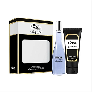 Kit Royal Paris Fierce Masculino (Deo Colônia 100ml + Gel pós barba 100g) -  aguadecheiro