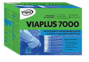 Viaplus 7.000 Fibras 18 Kg - VIAPOL