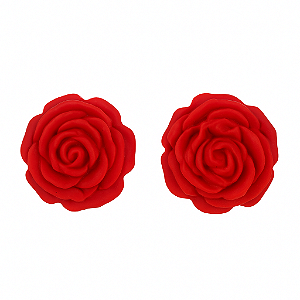 Brinco Rosas Mini