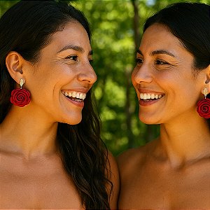 Brinco Rosas G Pêndulo