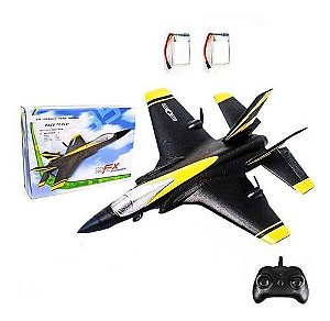 Avião de Controle Remoto Aeromodelo Muito Resistente RC Fácil de