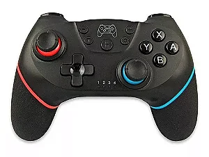 Controle para Nitendo Switch Pro Bluetooth Controller Vibração Turbo