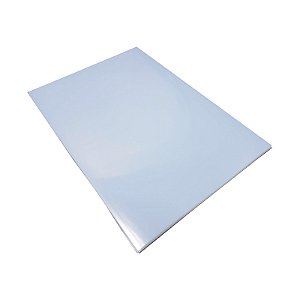 Filme Fotolito Negativo Para Carimbo A4 Azulado