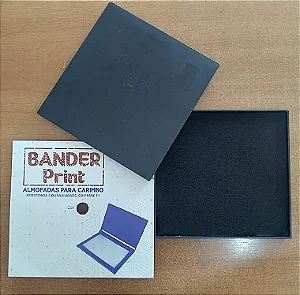 ALMOFADA BANDER PRINT N. 5 PARA CARIMBOS GRANDES 16 X 16 CM