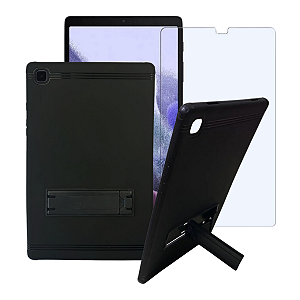 Capa Silicone Suporte Tablet A7 Lite 8.7 T220 T225 +Película