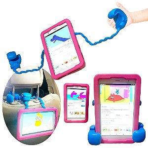 Capa Suporte Infantil Resistente para tablet 8 a 8.7 Premium