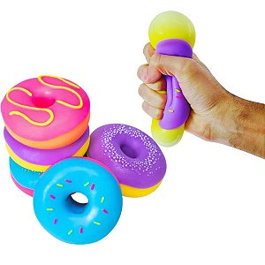Flofy Rosquinhas Anti-estresse Brinquedo fidget toys Colorid