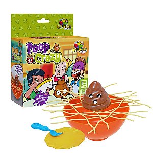 Brinquedo Jogo De Mesa Poop Crazy Jogo Do Cocô Estratégico