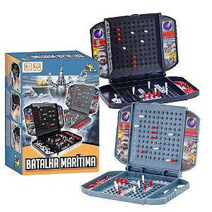 Batalha Naval - Jogo Batalha Marítima Brinquedo Infantil