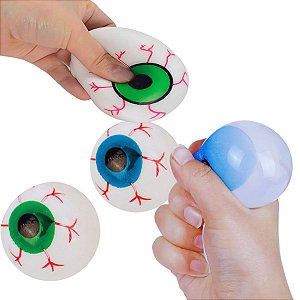 Olho Anti Stress Finger Toys Splash Ball Brinquedo Pegadinha