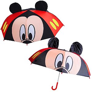 Guarda Chuva Sombrinha Infantil do Mickey Mouse Resistente