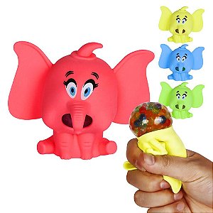Brinquedo Anti Estresse Colorido Elefante Bubble De Apertar