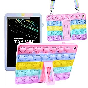 Capa Adaptável p/ Tablet Positivo Tab Q10 T2050C 10,1"