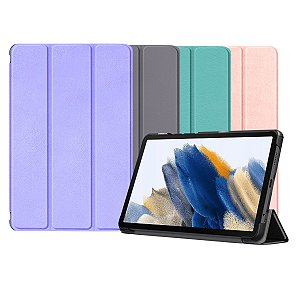 Capa Smart Case Para Tablet Galaxy Tab A9 X110 X115 8.7 Pol.