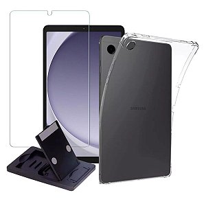 Capa Transparente P/ Samsung Galaxy Tab A9 8.7" + Película