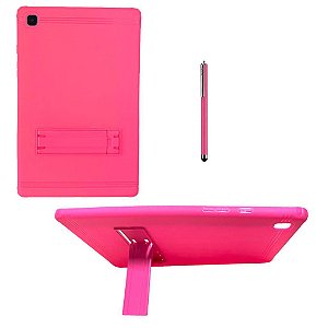 Capa Suporte Rosa para Tablet A7 Lite 8.7 T220/T225 + Caneta