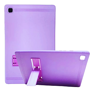 Capa Lilas Suporte para Tablet Samsung Tab A8 X200/X205 10.5