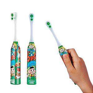 Escova Dental Infantil Elétrica do Cebolinha Health Pro kids Higiene Bucal